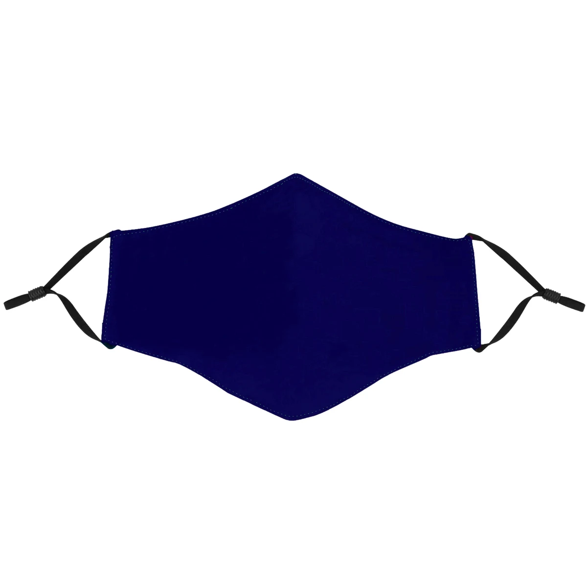 Royal Blue Mask with Adjustable Ear Loops 1