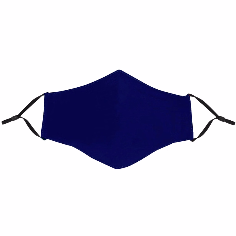 Royal Blue Mask with Adjustable Ear Loops