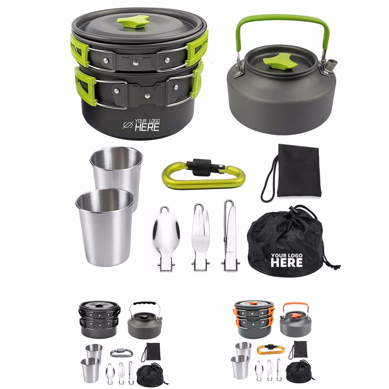 Camping Cookware Mess Kit