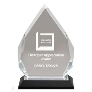 Impress Acrylic Diamond Award 1