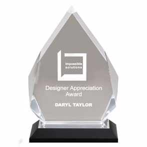 Impress Acrylic Diamond Award