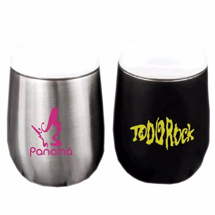 9 Oz. CeramiSteel Vacuum Wine Tumbler