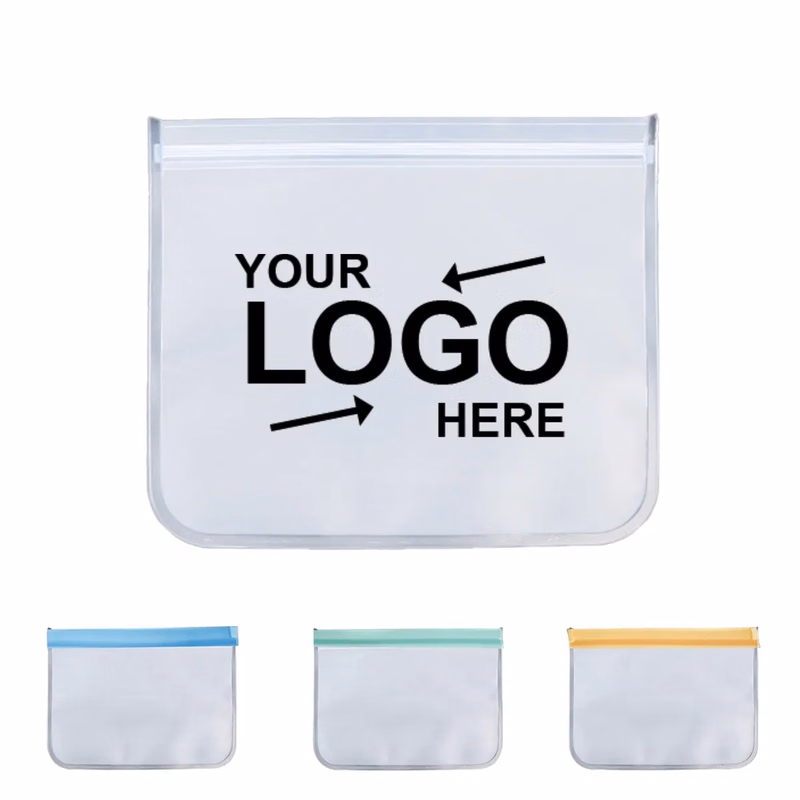 Reusable Freezer Clear Food Bags