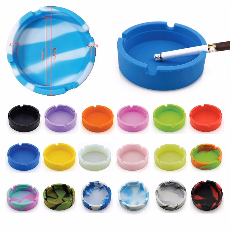 Silicone Ashtrays for Cigarettes
