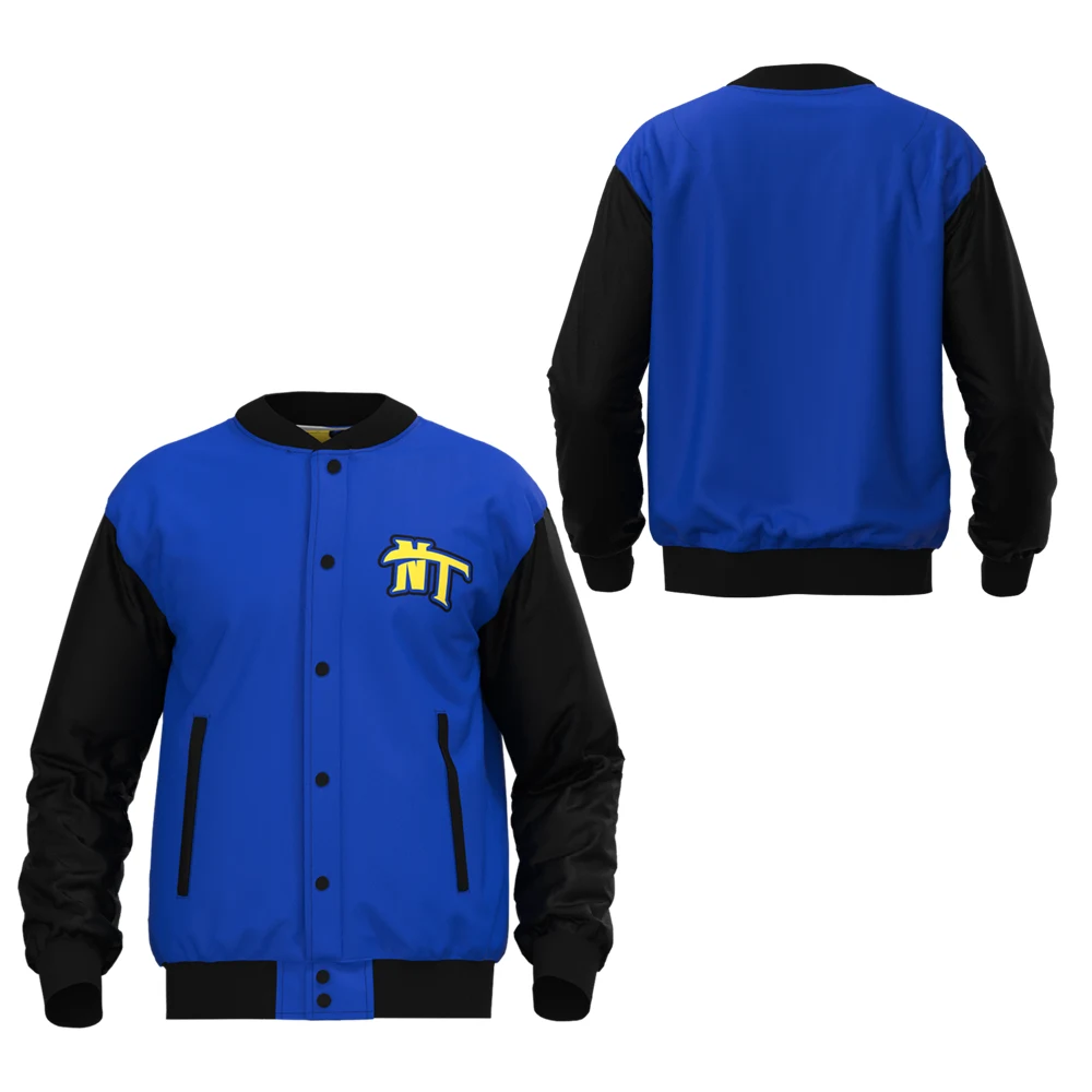 Men's Lowrise Collar Bomber Jacket 1