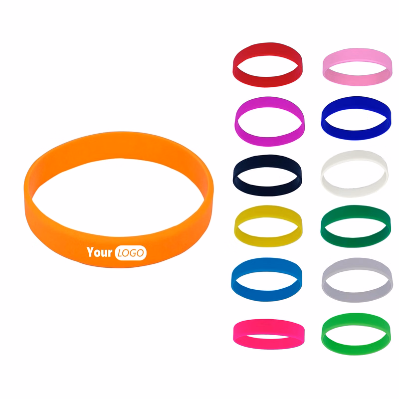 Personalized Colorful Silicone Wristband