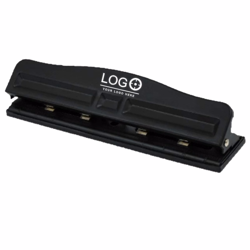 4-Hole 8 Sheet Paper Punch for A4 Refills