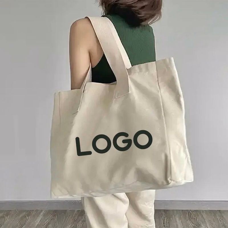 Extra Large Custom Cotton Canvas Tote Bag
