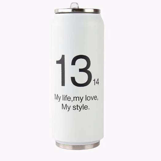 Stainless Steel Can Shape Cup--18 oz