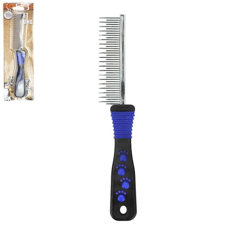 Metal Pet Comb 9in 1