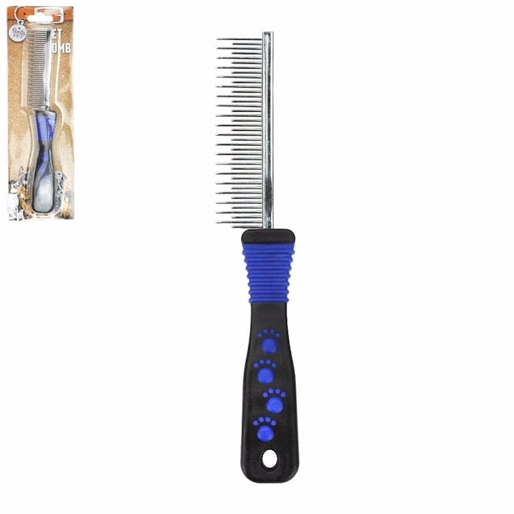 Metal Pet Comb 9in