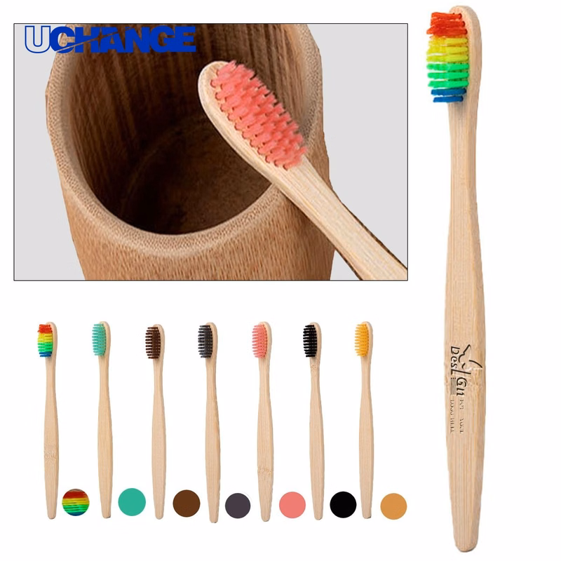 Disposable Bamboo Toothbrush for Travel