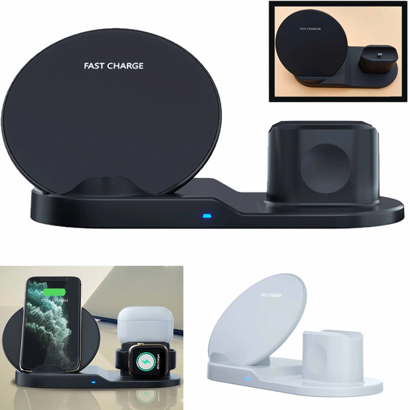 3 in 1 Qi Wireless Charger