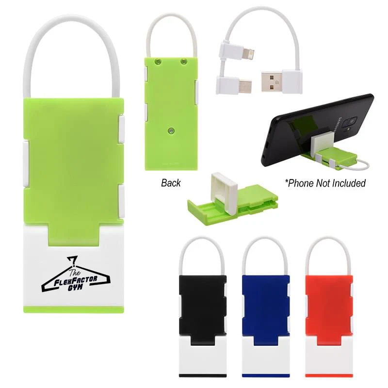 Hideaway 3-In-1 Charging Cable & Phone Stand 1