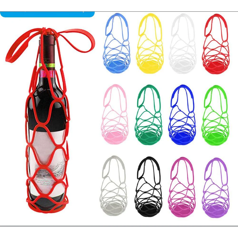 Convertible Silicone Bottle Carrier 1