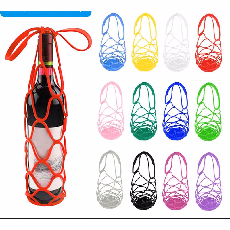 Convertible Silicone Bottle Carrier