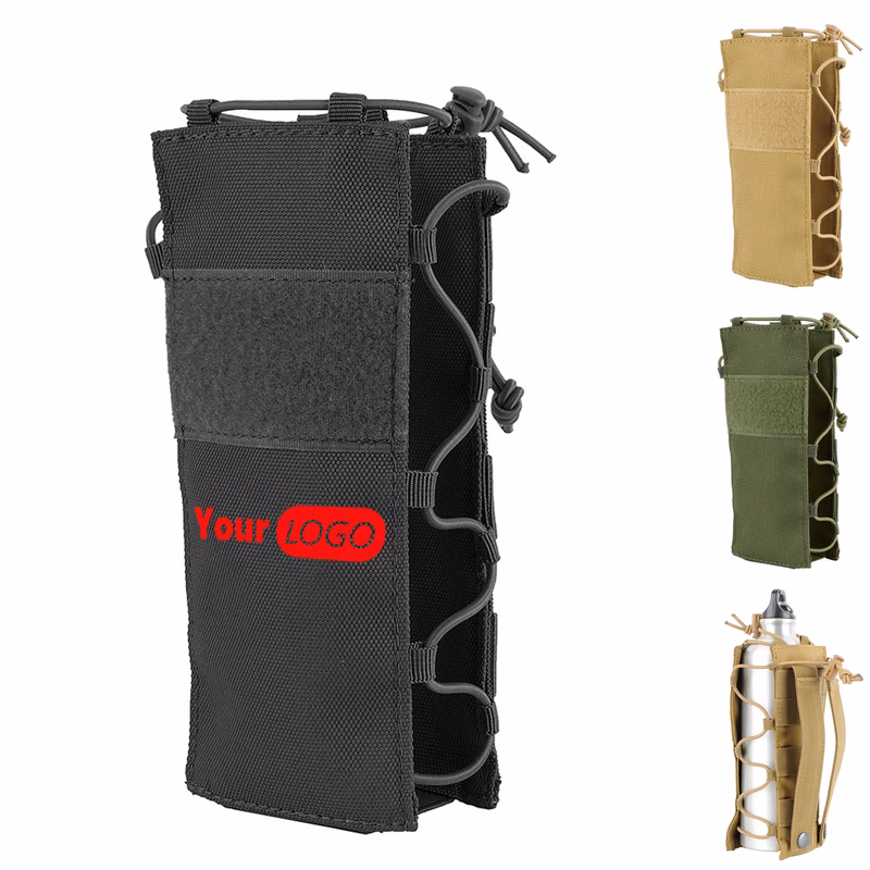Outdoor Nylon Water Bottle Bag