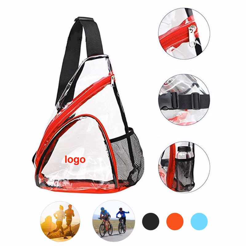 Clear Sling Backpack