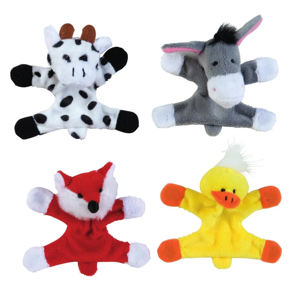 Magnetic Stuffed Animals - 4" x 3" 1