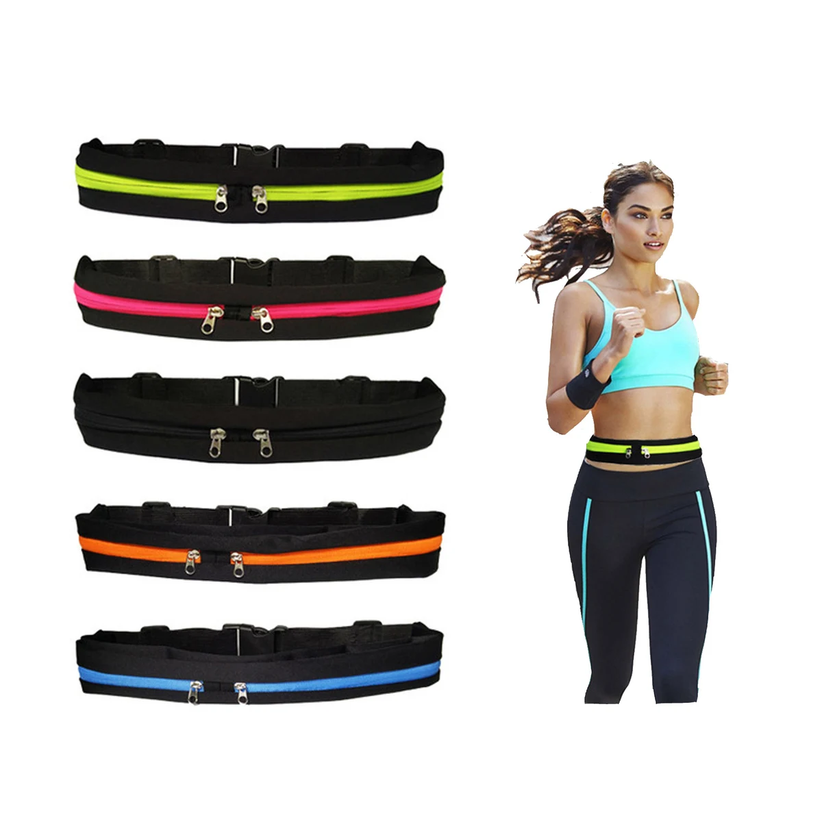 Running Waist Fanny Pack 1