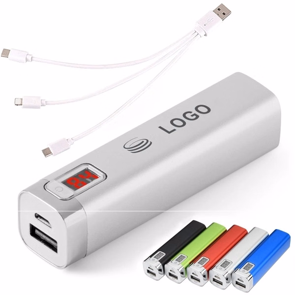 Square Tube Power Bank