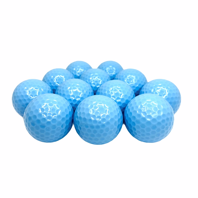 Light Blue Color Golf Balls