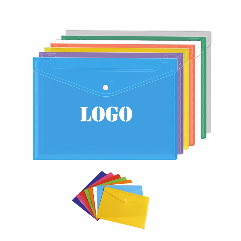 A4 Waterproof Transparent PP File Bags