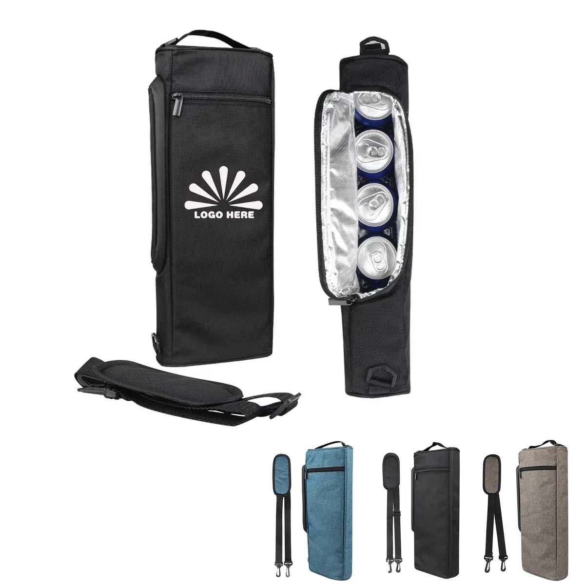Golf Portable Cooler Bag With Customizable Logo 1