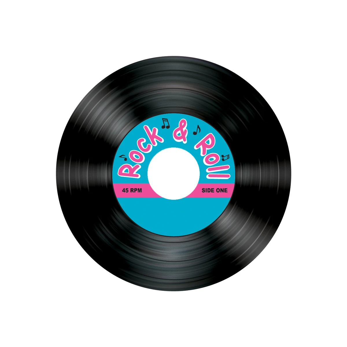 Rock and Roll Record Coaster 1