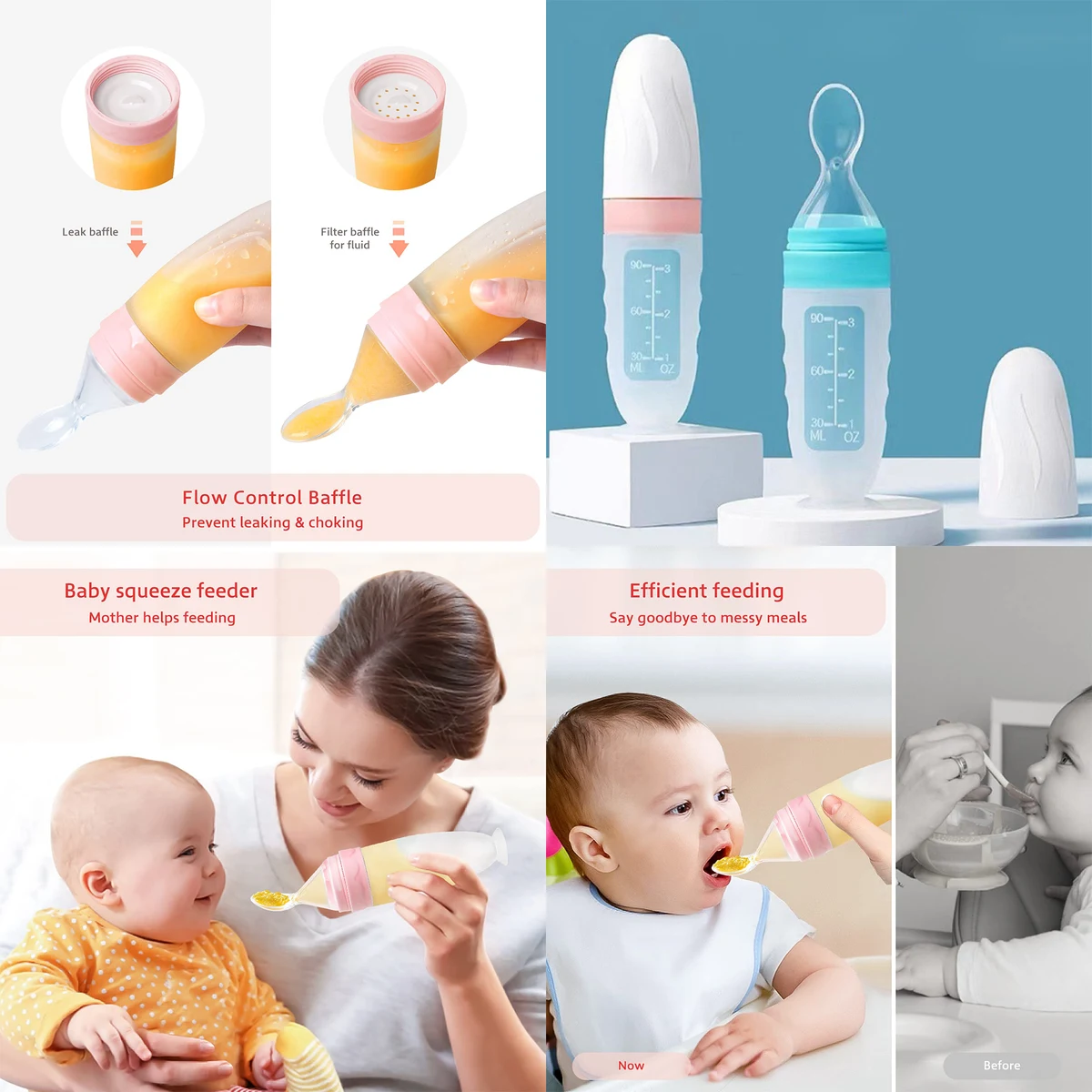 Baby Food Dispensing Spoon 1