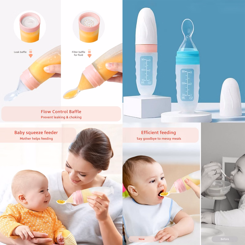 Baby Food Dispensing Spoon