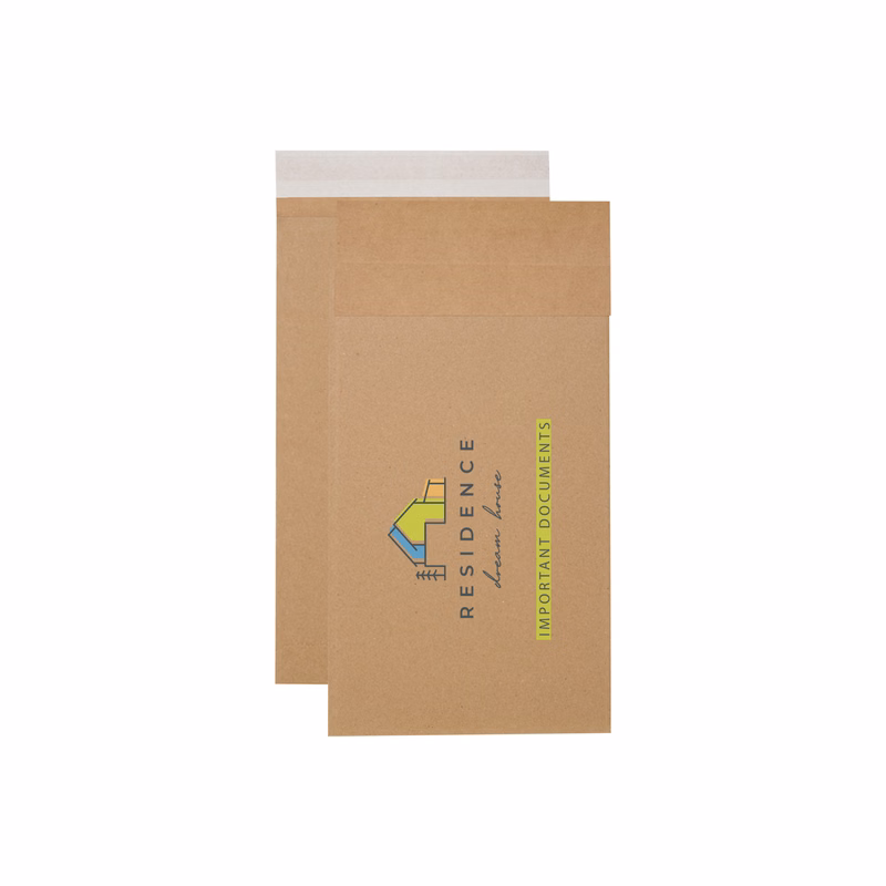 Natural Kraft Eco Mailer with Peel & Seal Closure