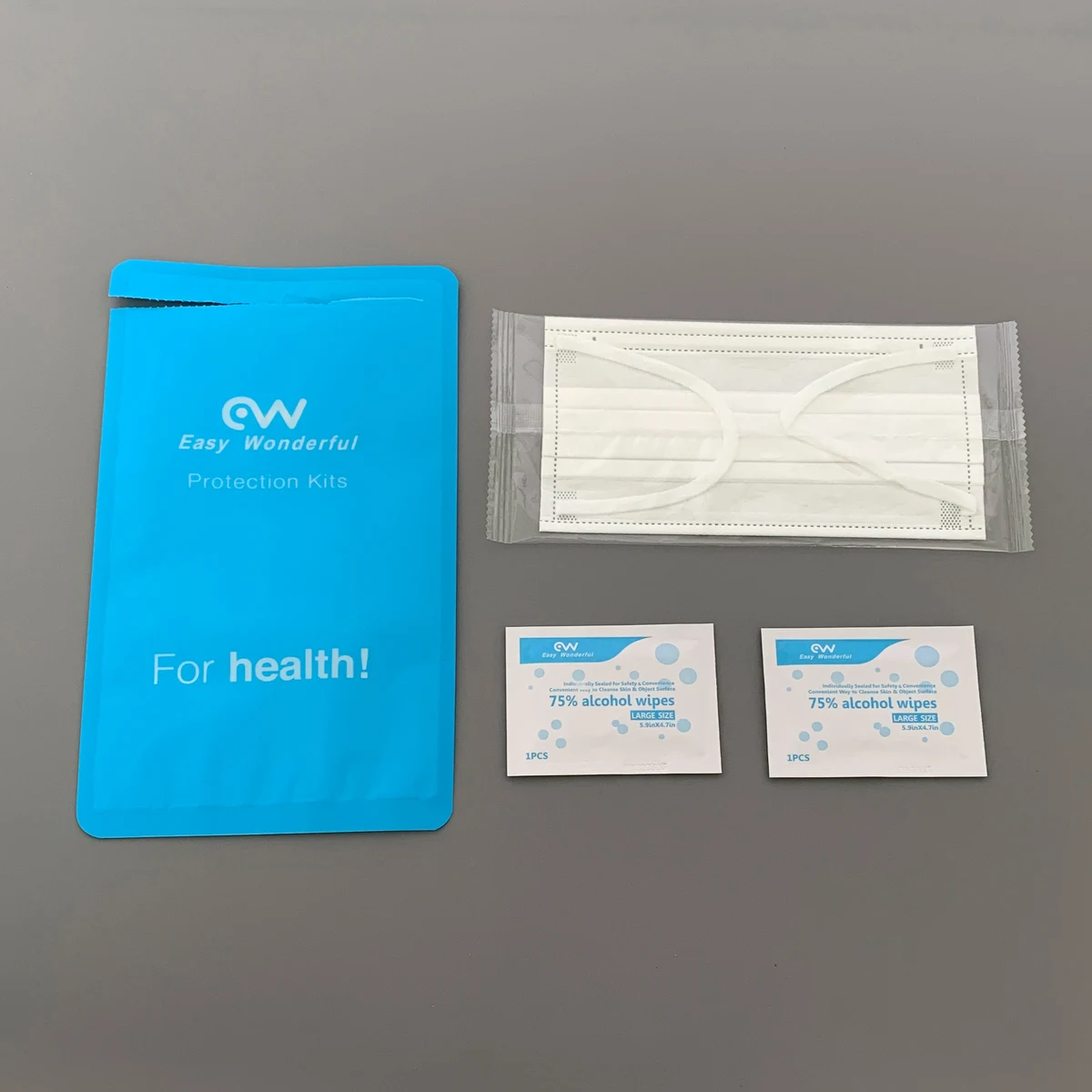 Alcohol Wipes Kit 1