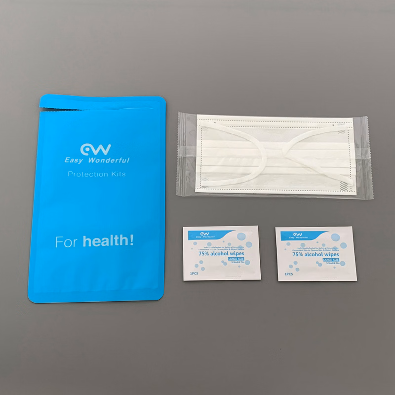 Alcohol Wipes Kit
