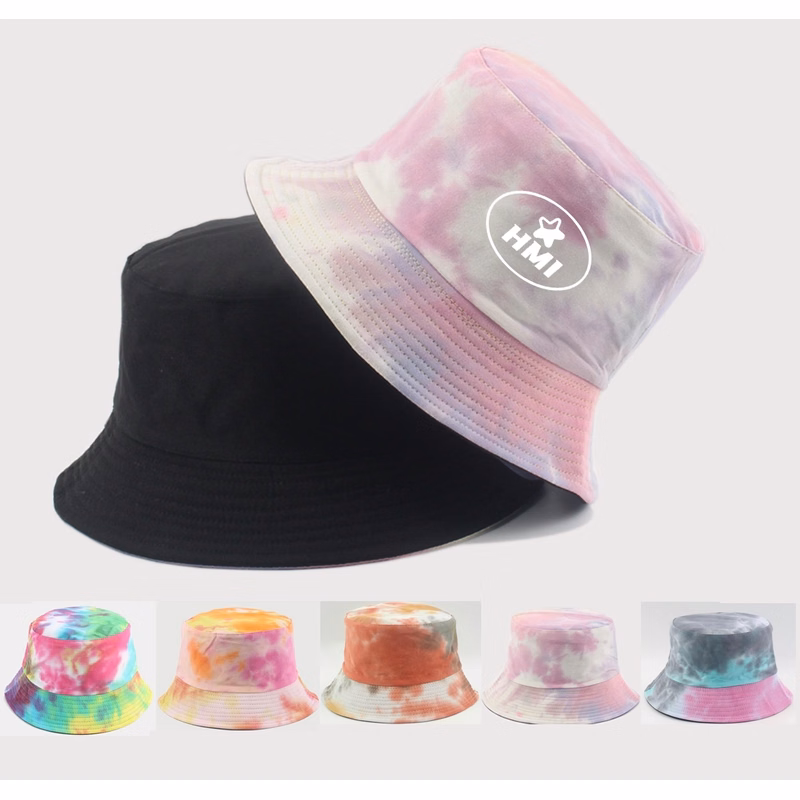 Bucket Hat Tie Dye Reversible