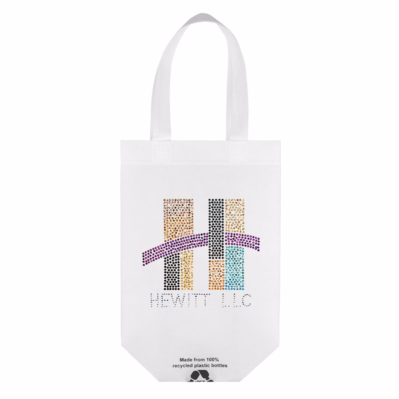 Lake™- R-PET Non-Woven Totes - Sparkle