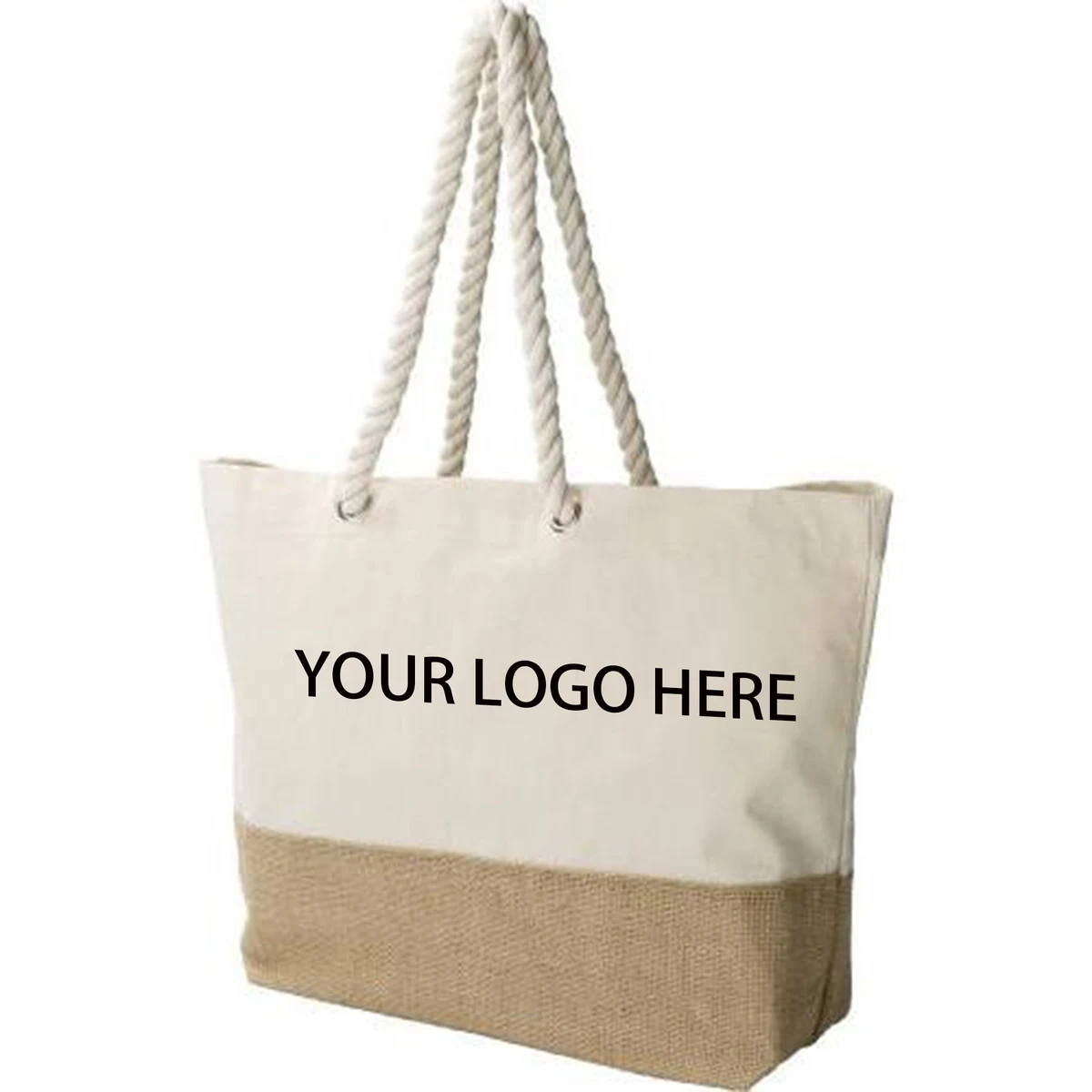Eco-friendly Canvas Bag, custom tote bag with logo imprint 1