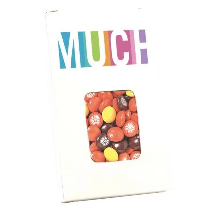 Small Window Box - Imprinted Reese's Pieces 1