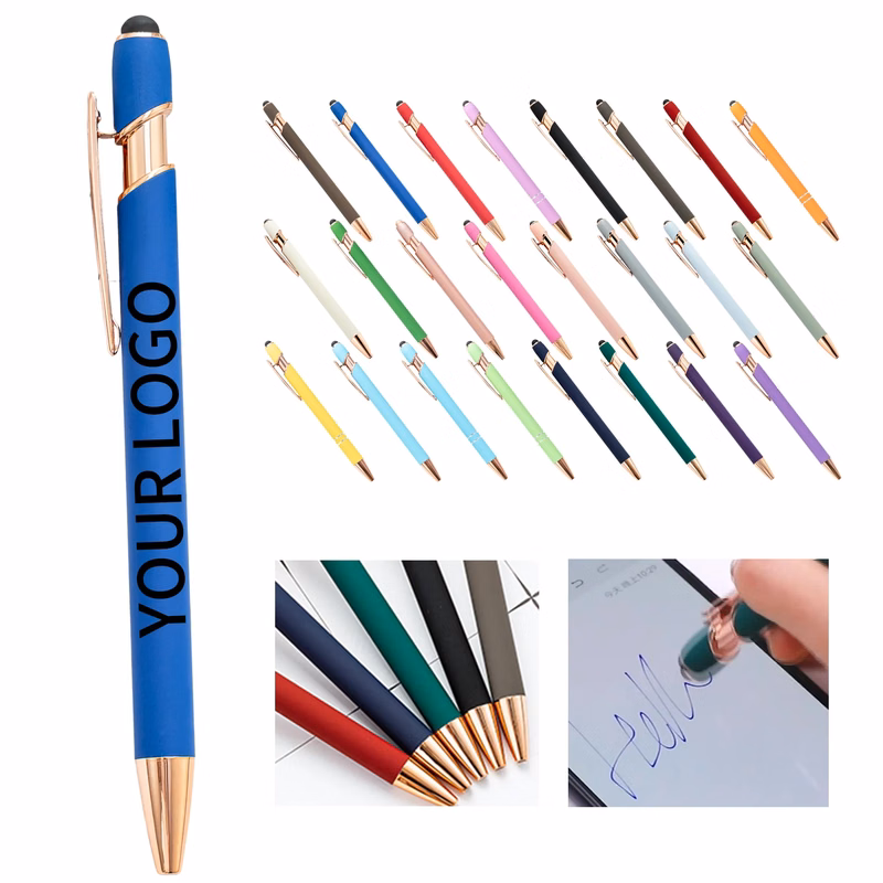 5.63 Inch Stylus Ballpoint Pen Lightweight Practical for Office