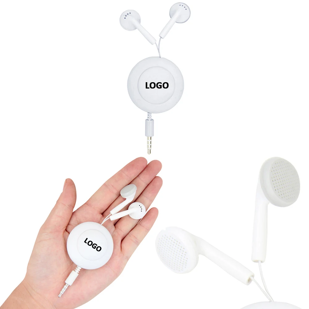 Sprint Retractable Earphones 1