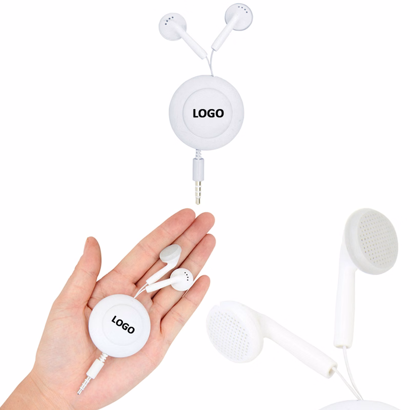 Sprint Retractable Earphones