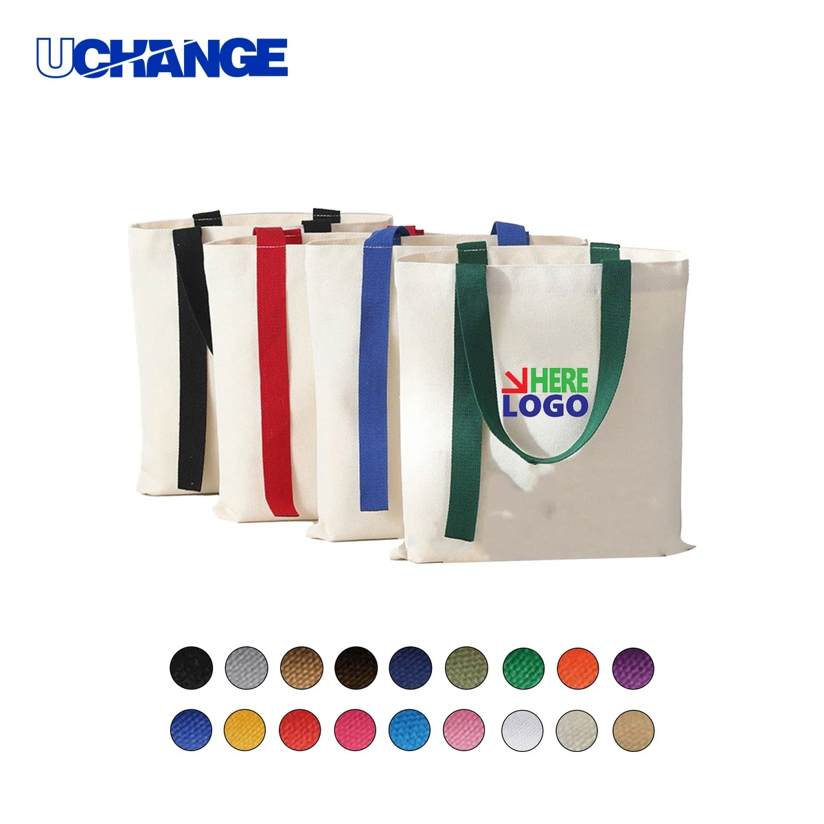 Advertising Cotton Canvas Tote Bag 1