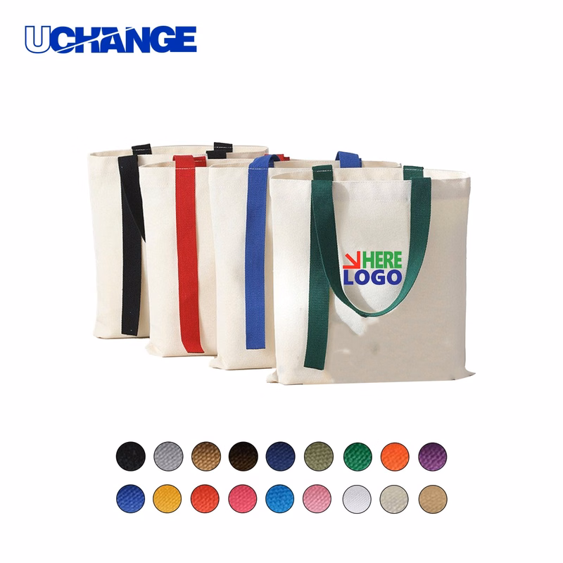 Advertising Cotton Canvas Tote Bag