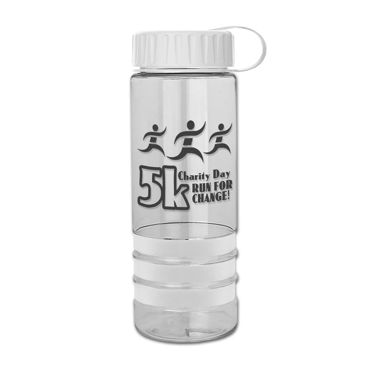 Sergeant Stripe - 24 oz. Tritan Bottle with Tethered and Stripe Bands 1