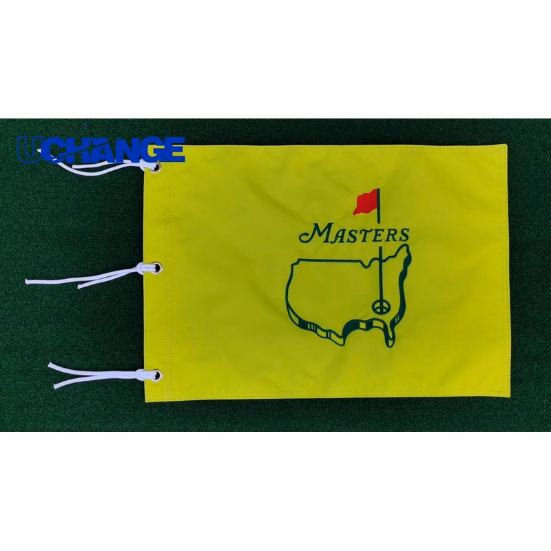 Embroidered Golf Course Flag for Tournaments