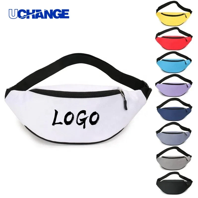 Nylon Budget Fanny Pack Simple Lightweight Waist Carry 1