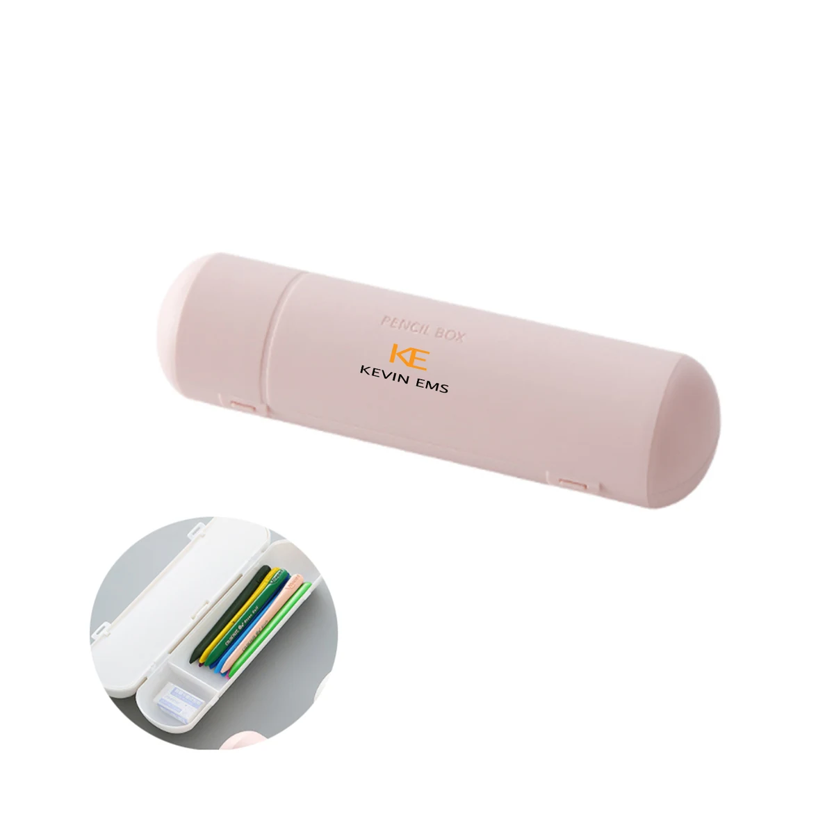 Plastic Pencil Case 1