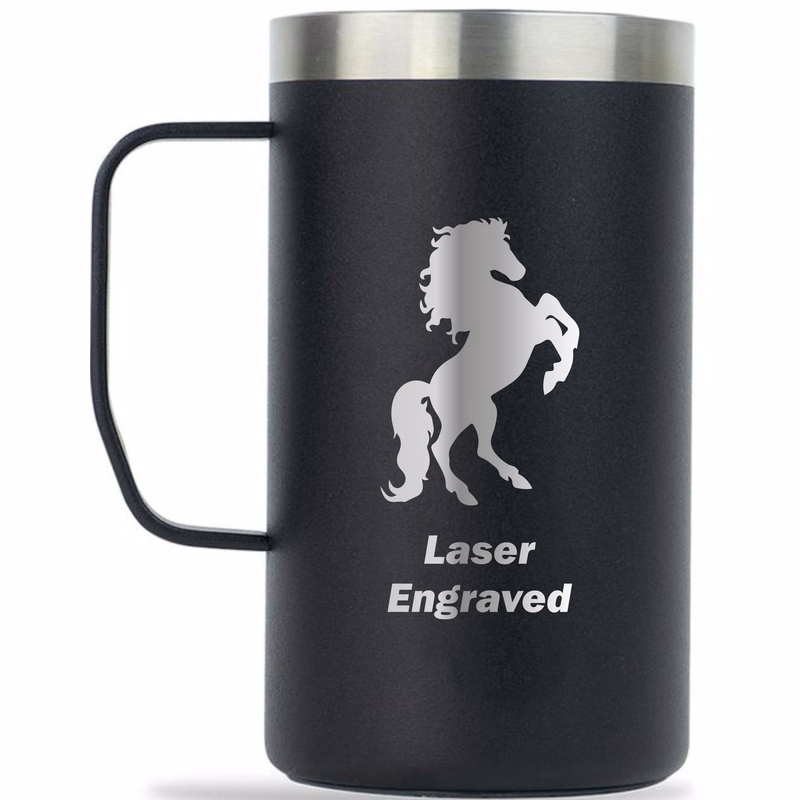 Ecovessel 16 oz Transit Insulated Coffee Mug / Camping Mug