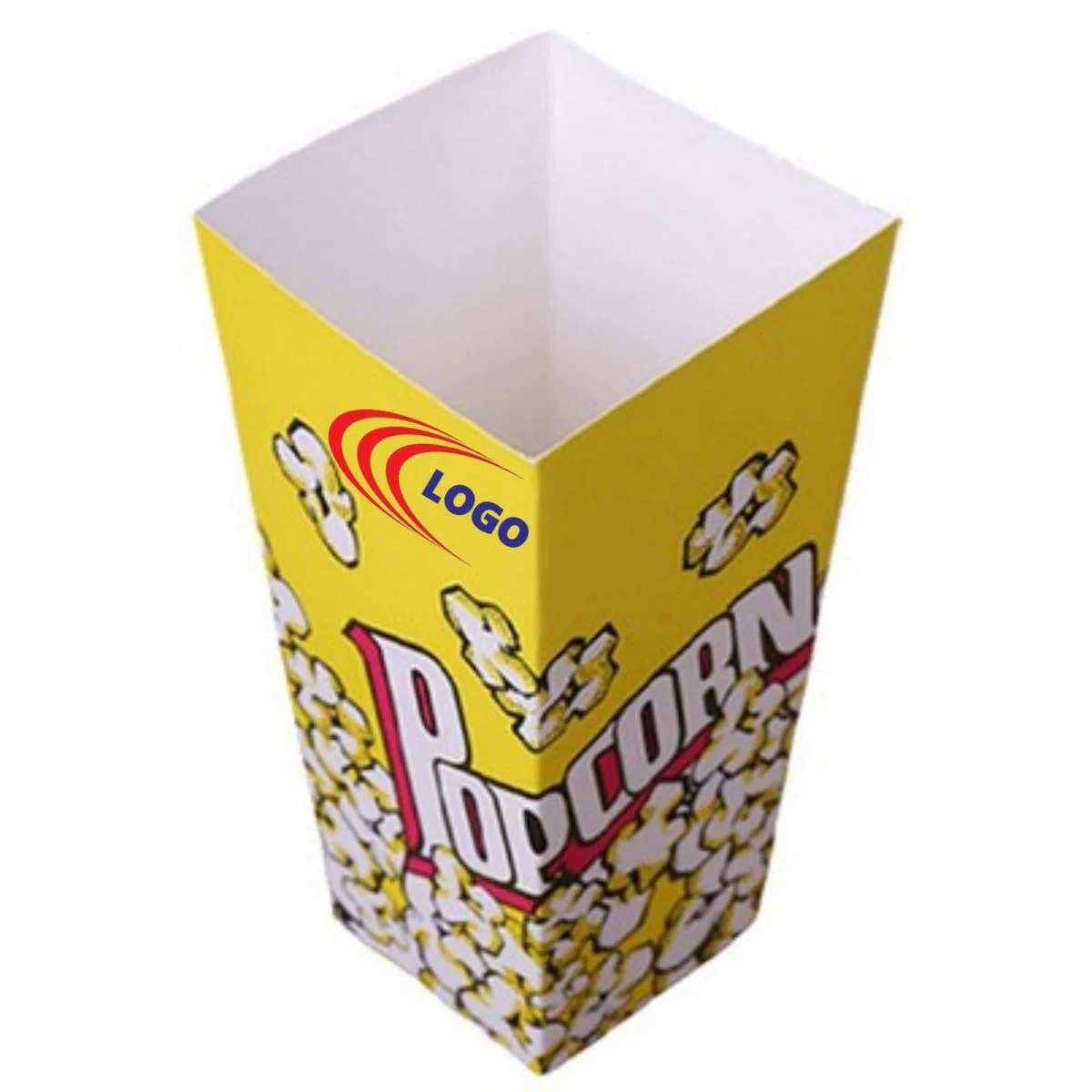 MOQ 30 6.31" x 3.50" x 2.19" Custom Popcorn Boxes 1