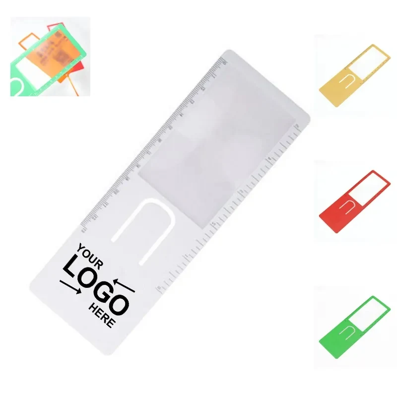 Bookmark 3X Magnifier 1